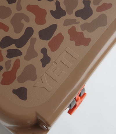 Yeti Tundra 45 Hard Cooler in Wetlands Camo