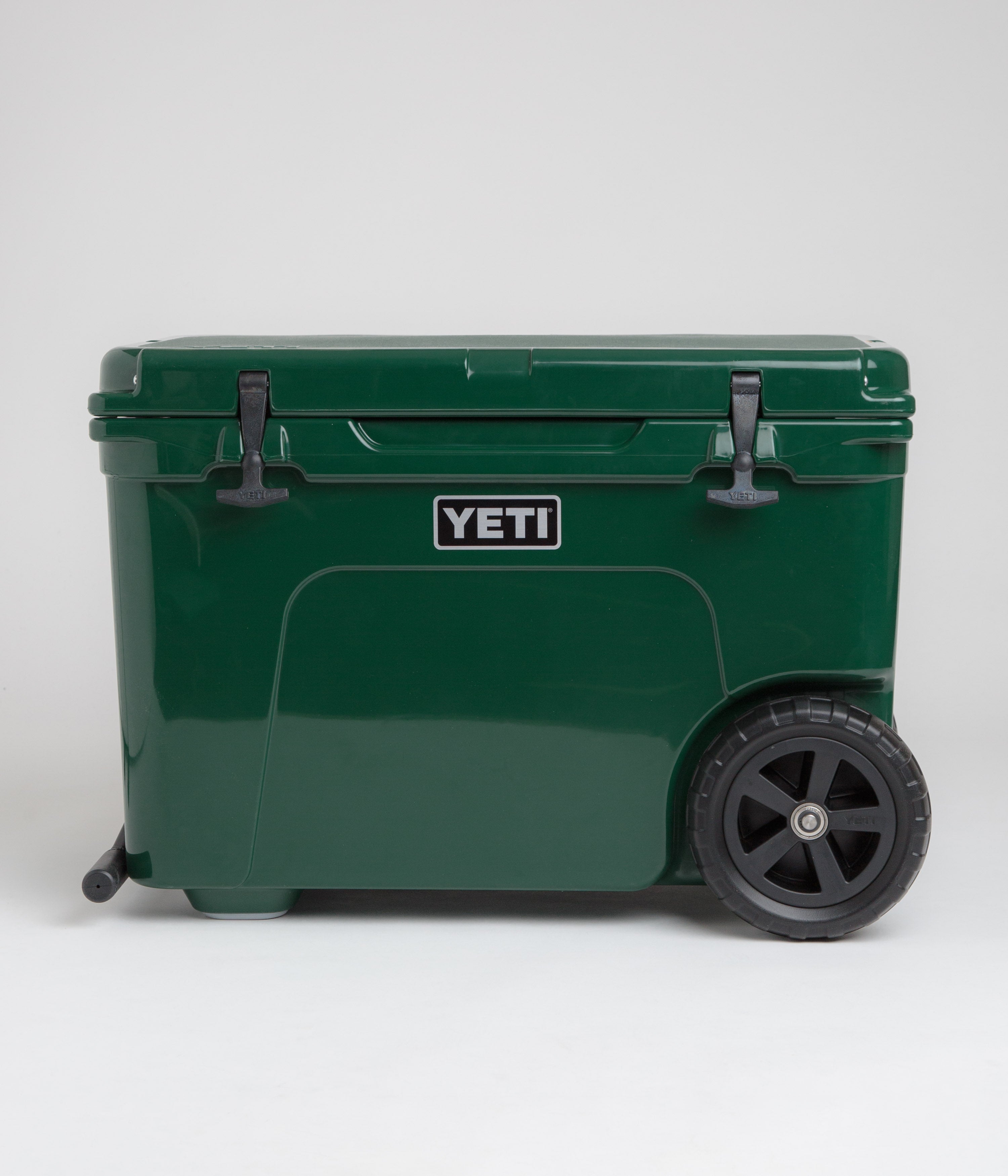 Yeti Tundra Haul Wheeled Cooler in Black Forest Green