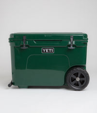 Yeti Tundra Haul Wheeled Cooler in Black Forest Green