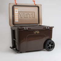 Yeti Tundra Haul Wheeled Cooler in Wetlands Camo thumbnail
