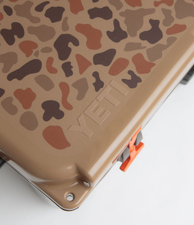 Yeti Tundra Haul Wheeled Cooler in Wetlands Camo