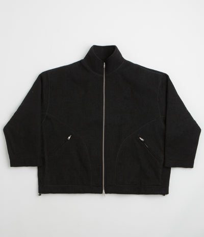 YMC Aaron Zip Fleece Jacket - Black