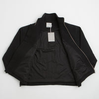 YMC Aaron Zip Fleece Jacket - Black thumbnail