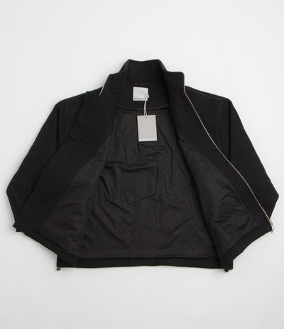 YMC Aaron Zip Fleece Jacket - Black