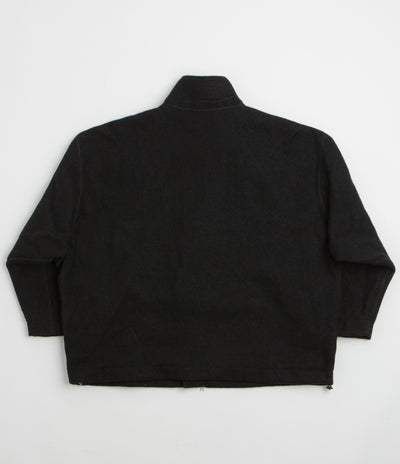 YMC Aaron Zip Fleece Jacket - Black