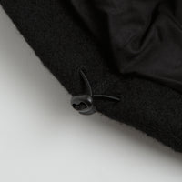 YMC Aaron Zip Fleece Jacket - Black thumbnail