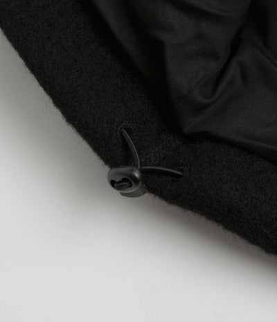 YMC Aaron Zip Fleece Jacket - Black