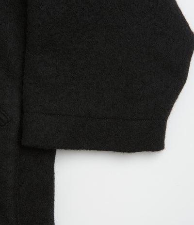 YMC Aaron Zip Fleece Jacket - Black