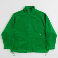 YMC Aaron Zip Fleece Jacket - Green thumbnail