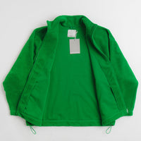 YMC Aaron Zip Fleece Jacket - Green thumbnail
