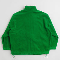 YMC Aaron Zip Fleece Jacket - Green thumbnail