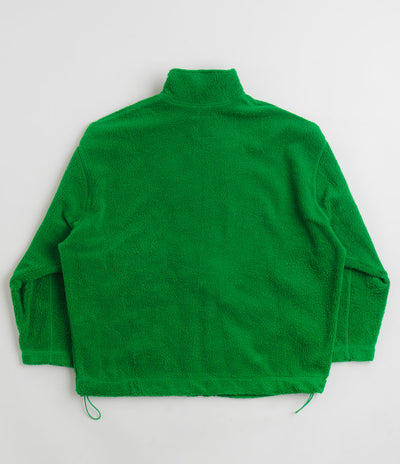 YMC Aaron Zip Fleece Jacket - Green