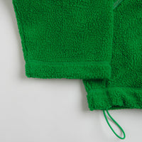 YMC Aaron Zip Fleece Jacket - Green thumbnail