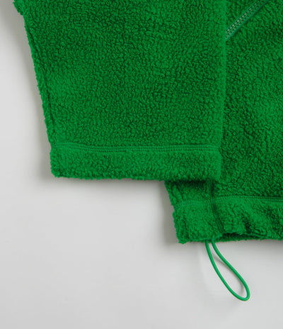 YMC Aaron Zip Fleece Jacket - Green