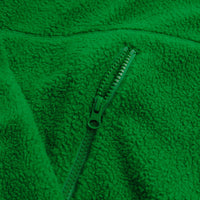 YMC Aaron Zip Fleece Jacket - Green thumbnail