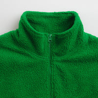 YMC Aaron Zip Fleece Jacket - Green thumbnail