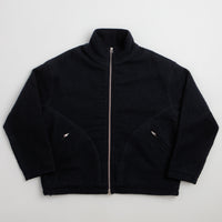 YMC Aaron Zip Fleece Jacket - Navy thumbnail