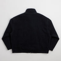 YMC Aaron Zip Fleece Jacket - Navy thumbnail