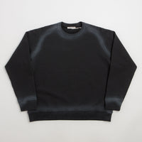YMC Almost Grown Crewneck Sweatshirt in Black thumbnail