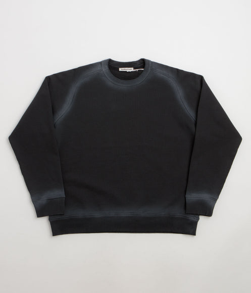 YMC Almost Grown Crewneck Sweatshirt - Black