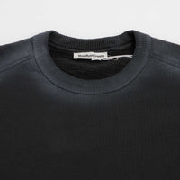 YMC Almost Grown Crewneck Sweatshirt in Black thumbnail