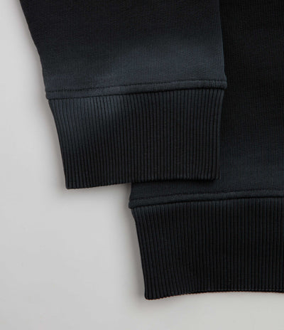 YMC Almost Grown Crewneck Sweatshirt in Black