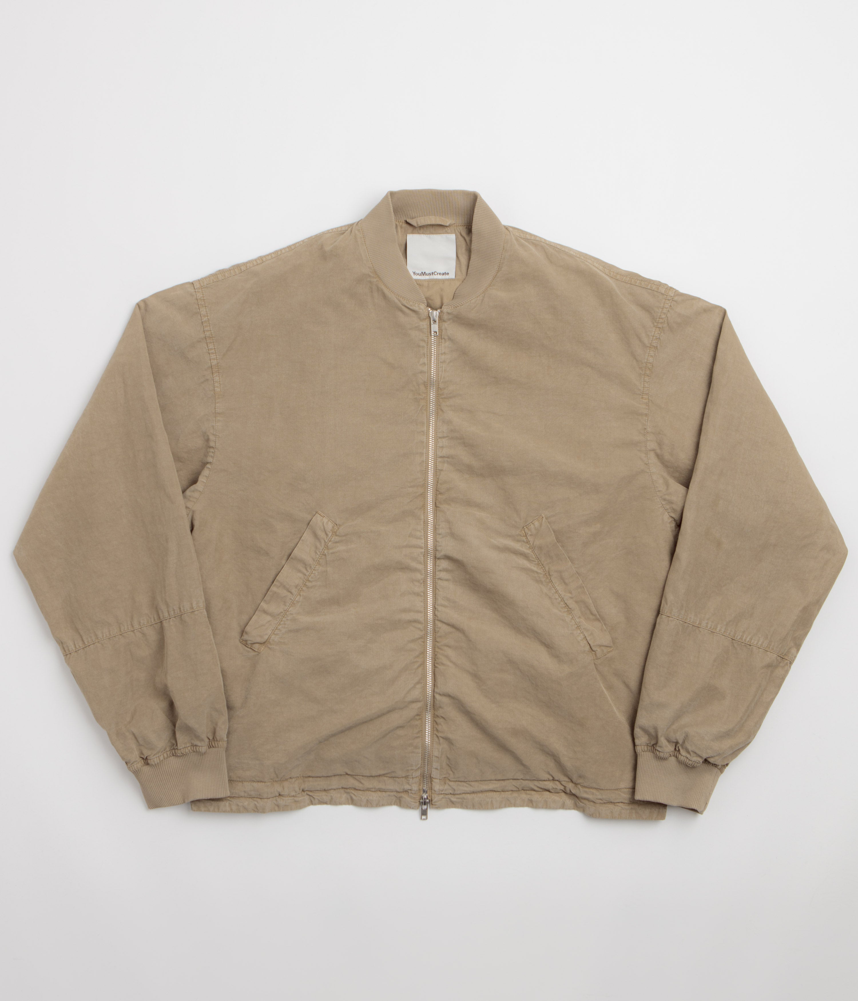 YMC Basement Bomber Jacket - Taupe