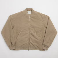 YMC Basement Bomber Jacket - Taupe thumbnail