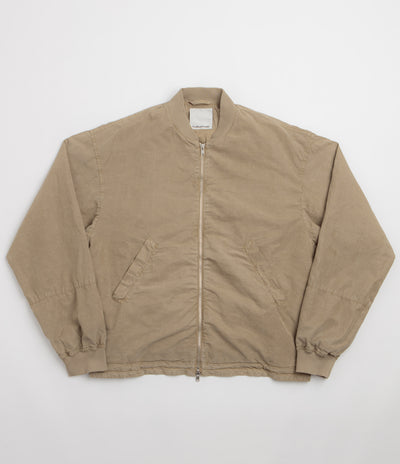 YMC Basement Bomber Jacket - Taupe