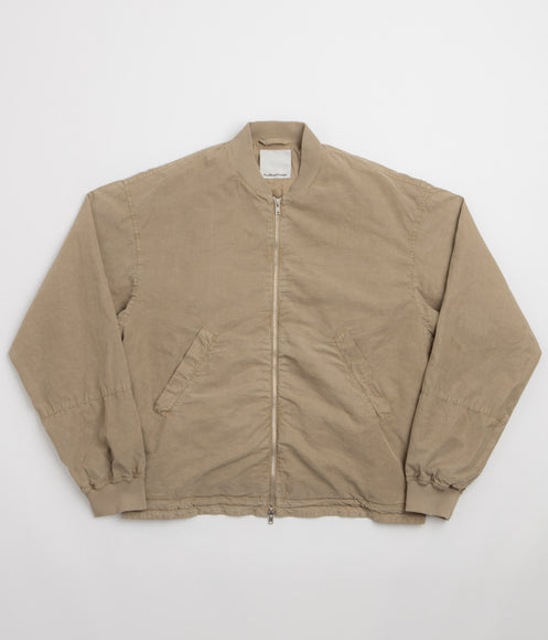 YMC Basement Bomber Jacket - Taupe
