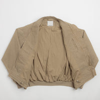 YMC Basement Bomber Jacket - Taupe thumbnail