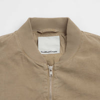 YMC Basement Bomber Jacket - Taupe thumbnail