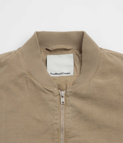 YMC Basement Bomber Jacket - Taupe