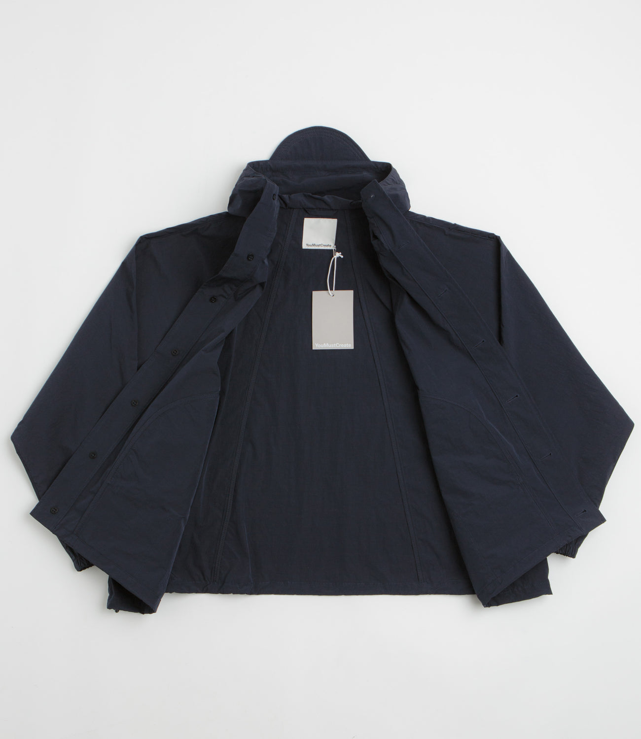 YMC Bonehead Jacket - Navy | Flatspot