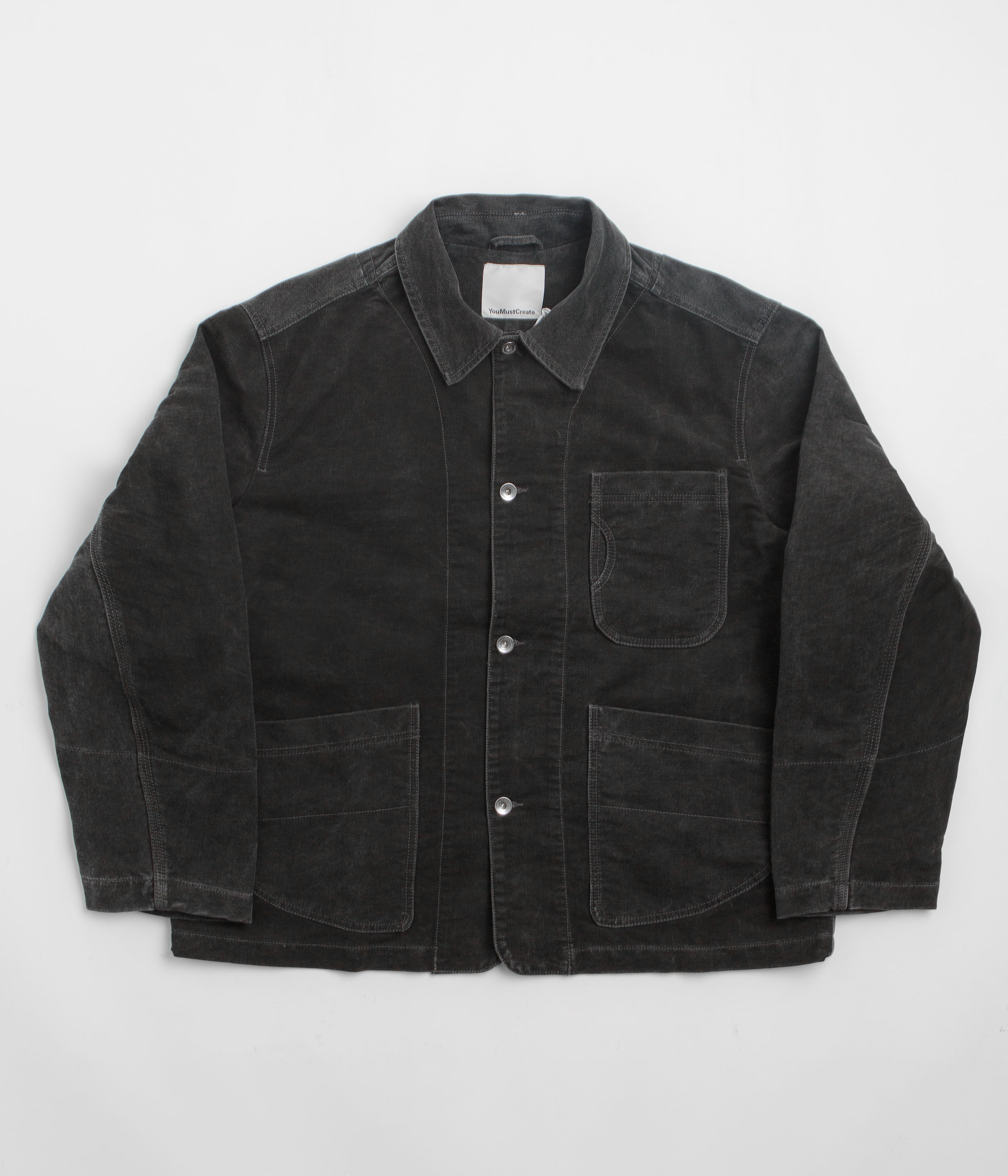 YMC Construction Jacket in Charcoal