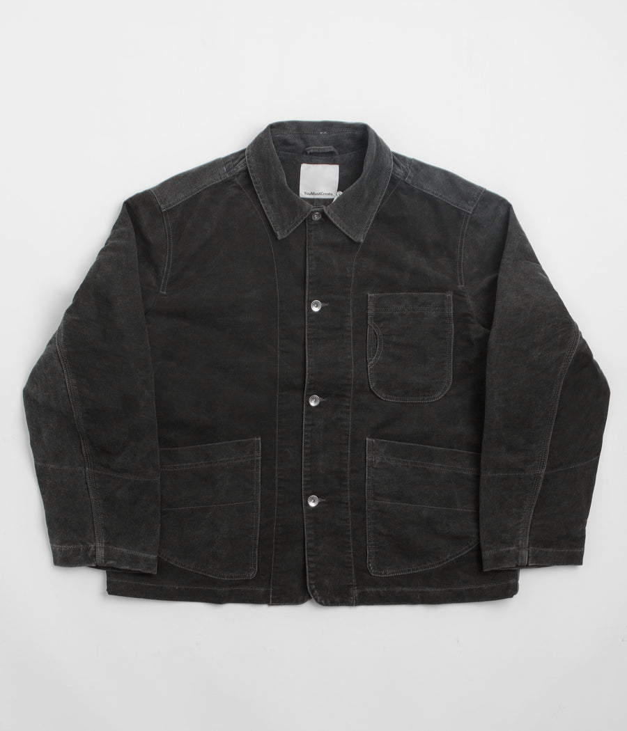 YMC Construction Jacket in Charcoal