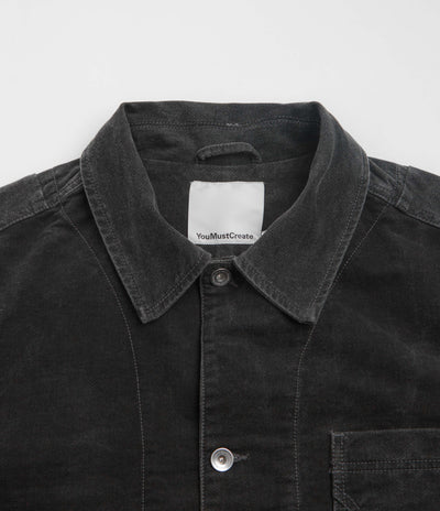 YMC Construction Jacket in Charcoal