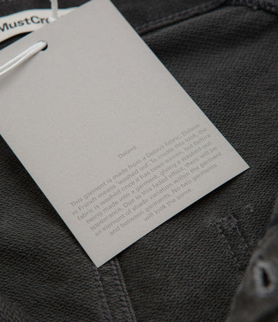YMC Construction Jacket in Charcoal