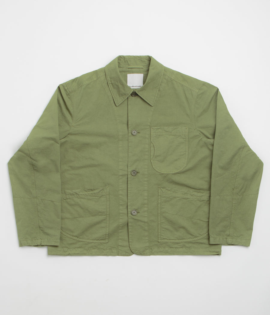 YMC Construction Jacket in Green