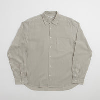 YMC Curtis Shirt - Green / White thumbnail