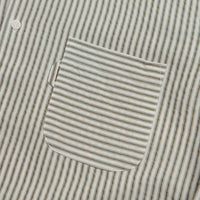 YMC Curtis Shirt - Green / White thumbnail