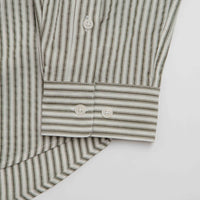 YMC Curtis Shirt - Green / White thumbnail