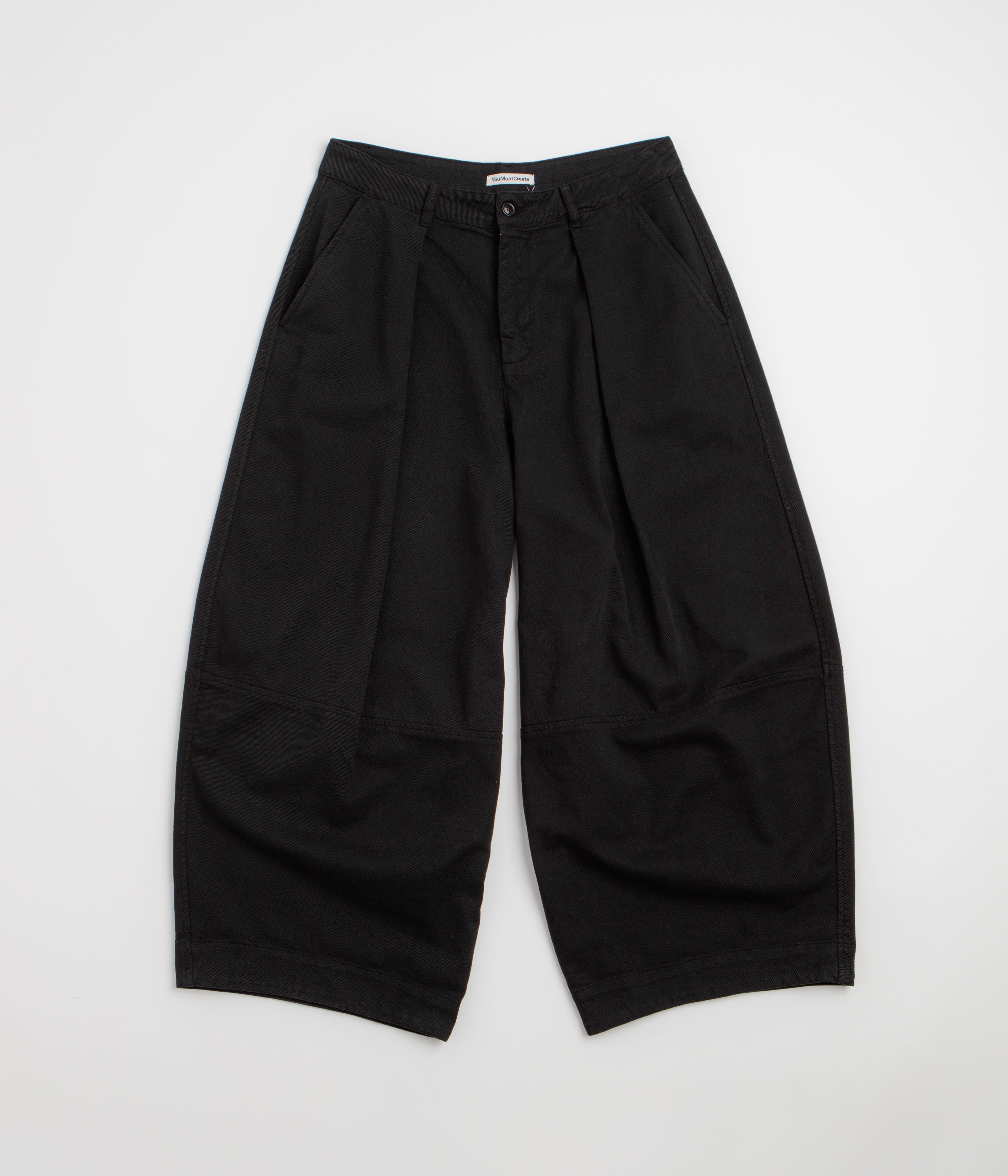 YMC Deadbeat Trousers - Black
