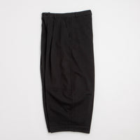 YMC Deadbeat Trousers - Black thumbnail