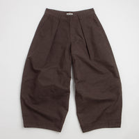 YMC Deadbeat Trousers in Brown thumbnail