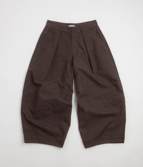 YMC Deadbeat Trousers - Brown