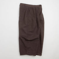 YMC Deadbeat Trousers in Brown thumbnail