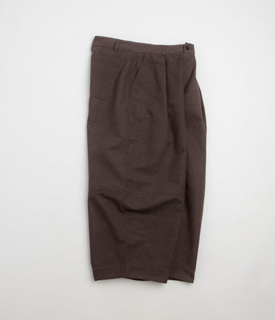 YMC Deadbeat Trousers in Brown