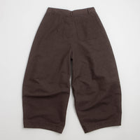 YMC Deadbeat Trousers in Brown thumbnail