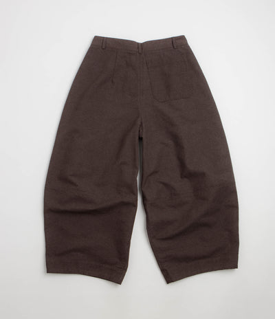 YMC Deadbeat Trousers in Brown